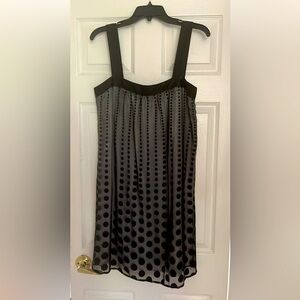Black Polka Dot Dress